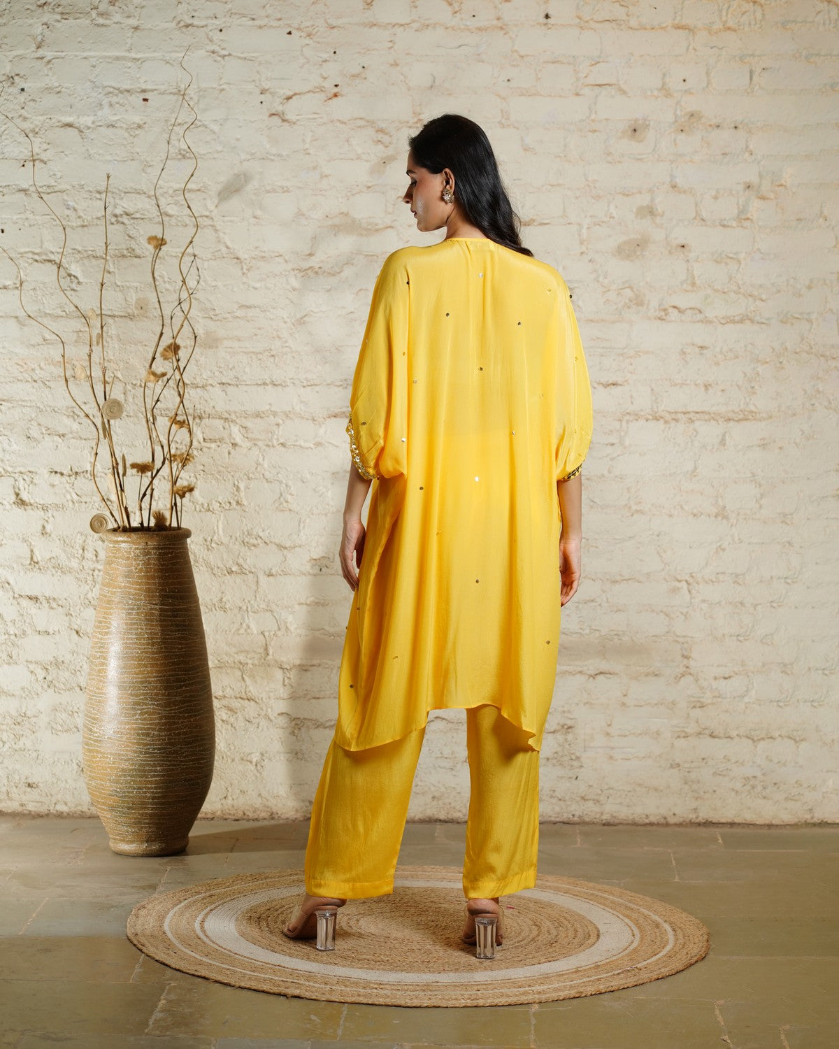 NEW TARANA SOLID - YELLOW