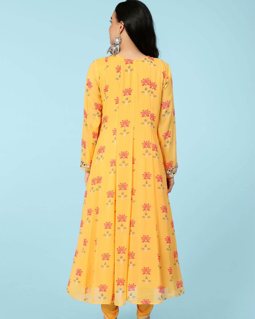 Tulip on sale kurti design