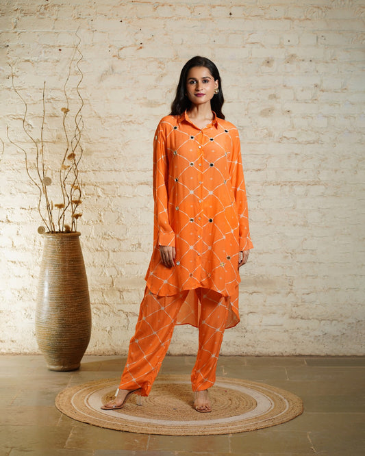 SANIA BIG STAR - ORANGE