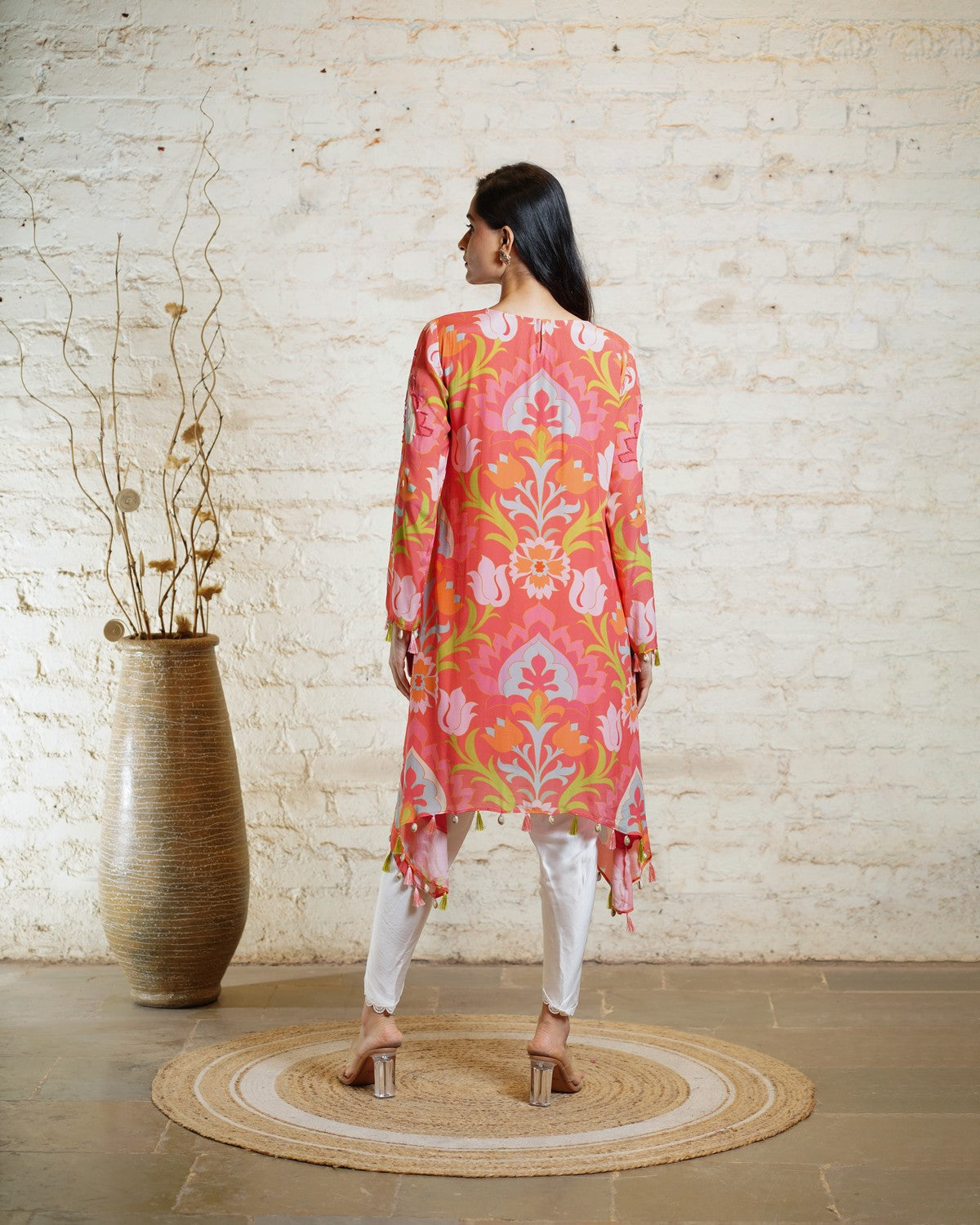 SEHER BIG LOTUS - CORAL