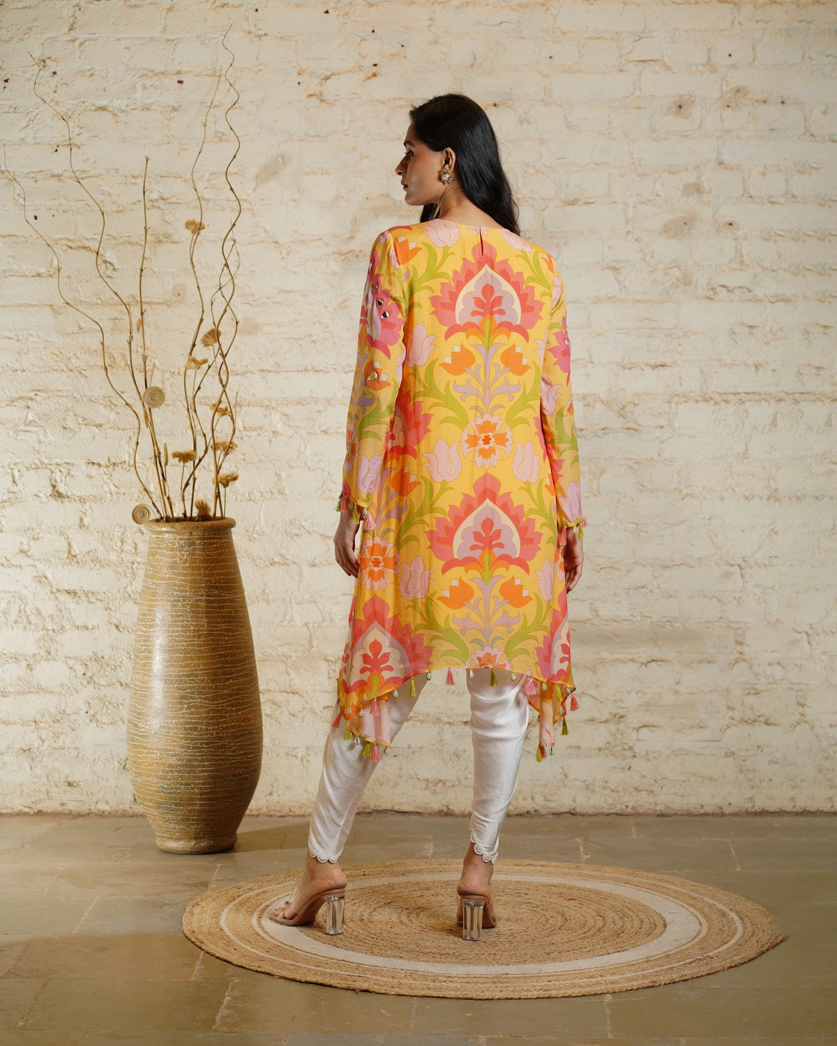 SEHER BIG LOTUS - YELLOW